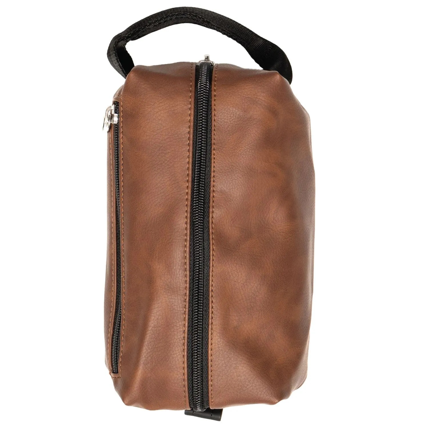 Dopp Kitt Zip Toileteries Bag Brown Kodiak - 2024