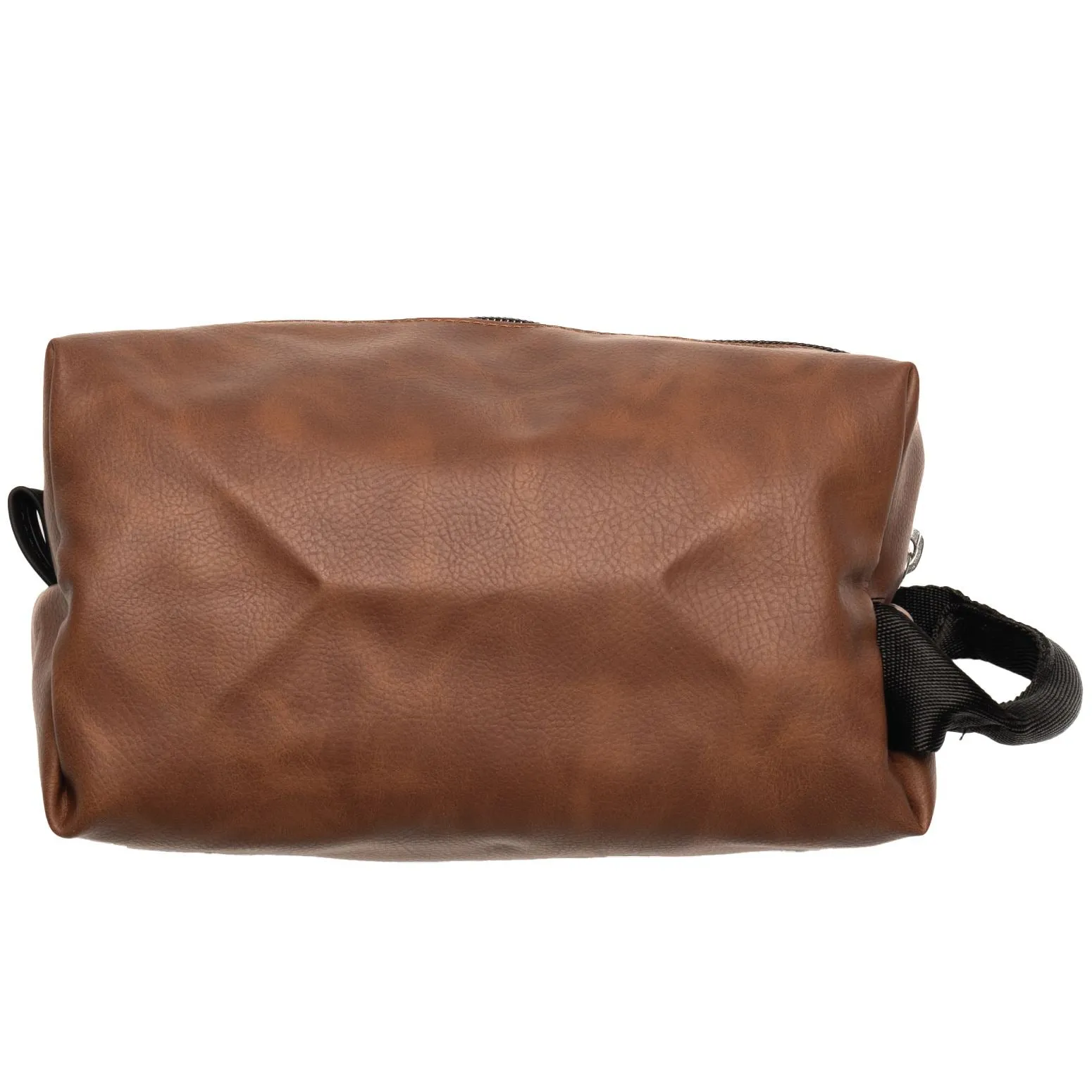 Dopp Kitt Zip Toileteries Bag Brown Kodiak - 2024