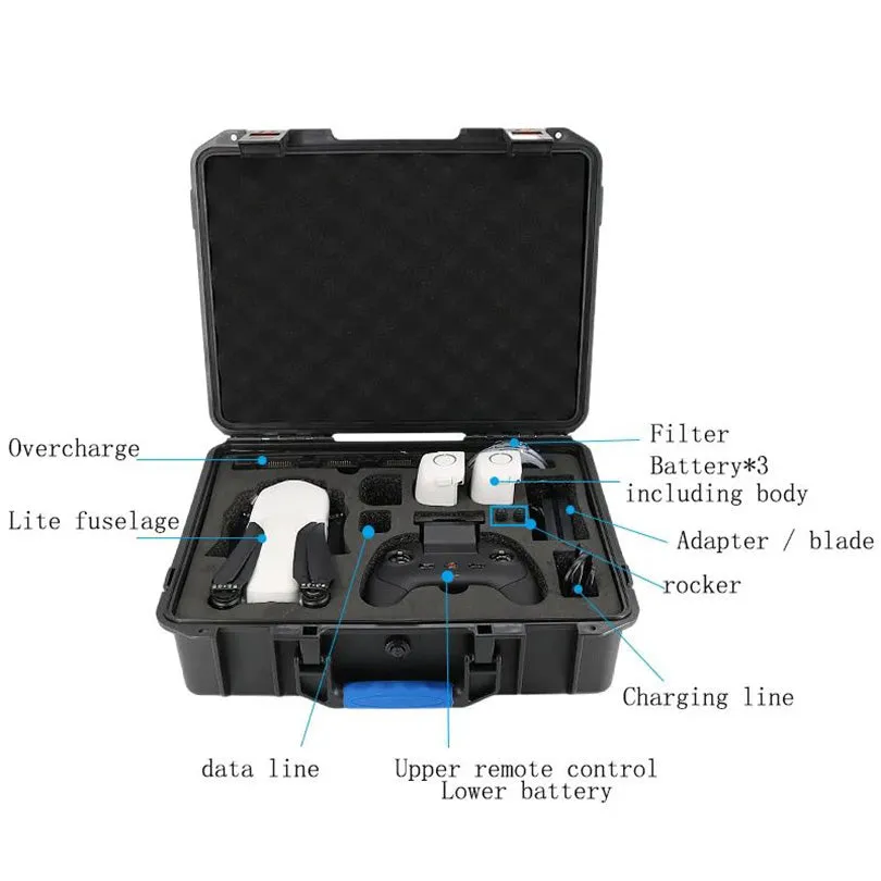 Drone storage bag explosion-proof case for Autel EVO Lite  drone quadcopter