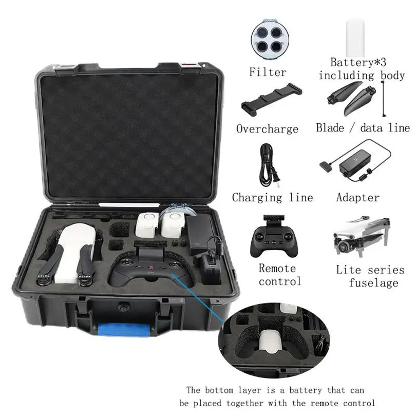 Drone storage bag explosion-proof case for Autel EVO Lite  drone quadcopter