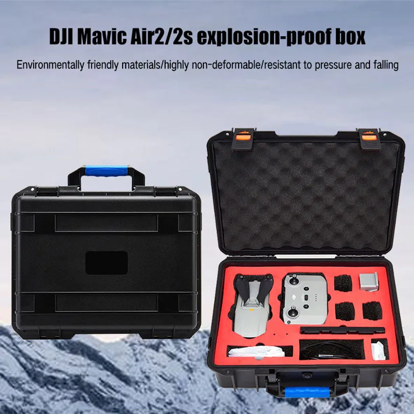 Drone Storage bag explosion-proof case for DJI Mavic AIR2 2S drone Quadcopter