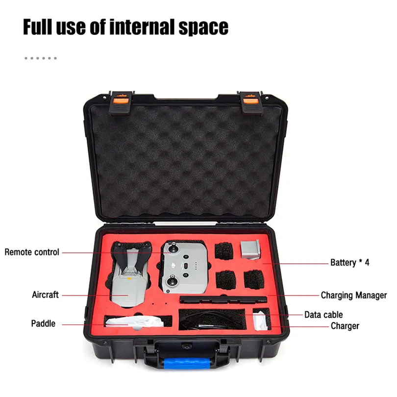 Drone Storage bag explosion-proof case for DJI Mavic AIR2 2S drone Quadcopter