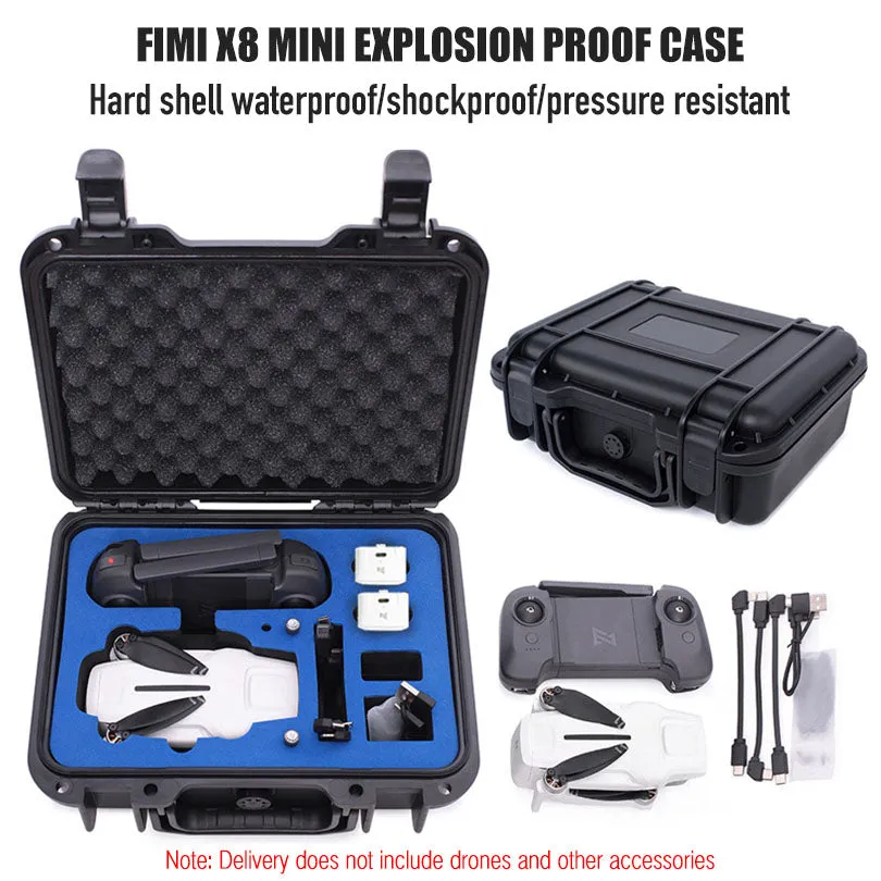 Drone Storage bag explosion-proof case for FIMI X8 MINI Series drone Quadcopter