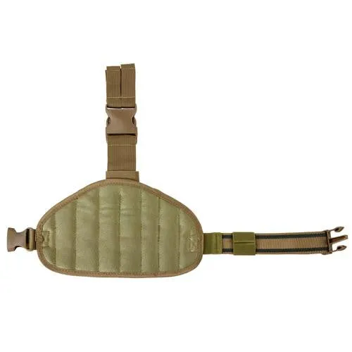 Drop Leg MOLLE Panel-Holster-Magazine Pouch - Tan