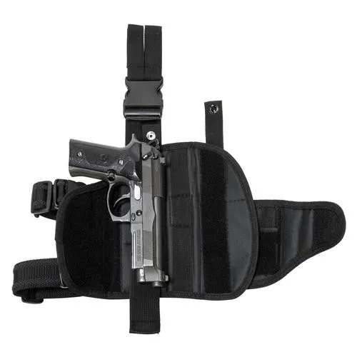 Drop Leg Tactical Holster - Black