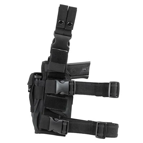 Drop Leg Tactical Holster - Black