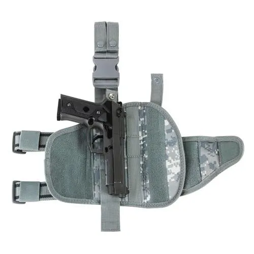 Drop Leg Tactical Holster - Digital Camo