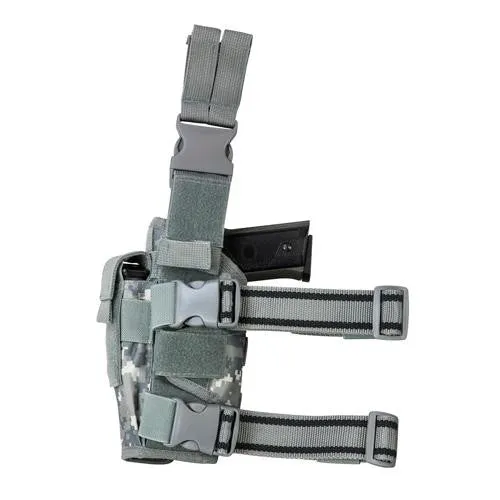 Drop Leg Tactical Holster - Digital Camo