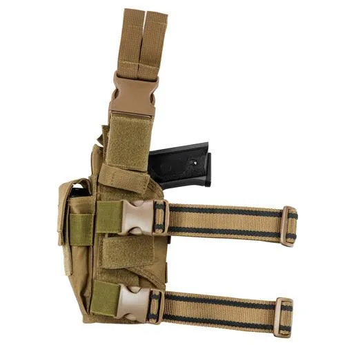 Drop Leg Tactical Holster - Tan