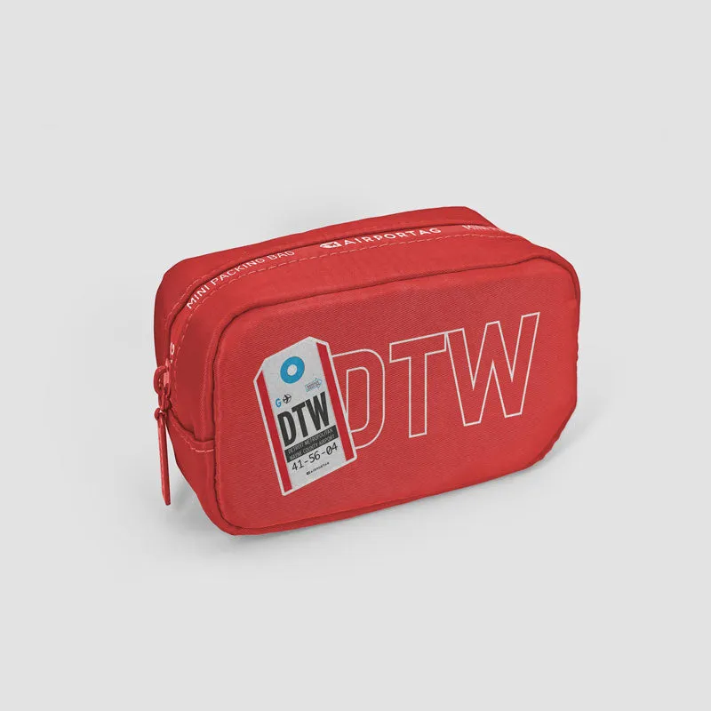 DTW - Mini Packing Bag