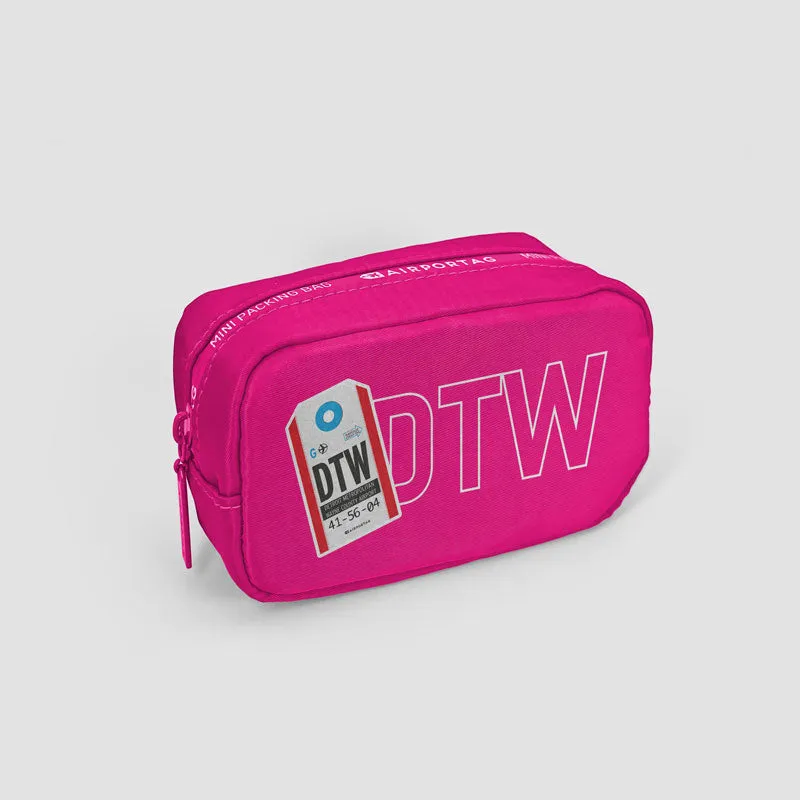 DTW - Mini Packing Bag