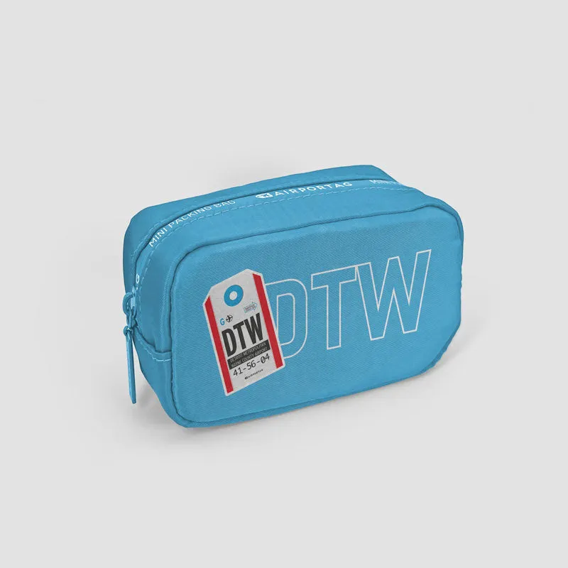 DTW - Mini Packing Bag