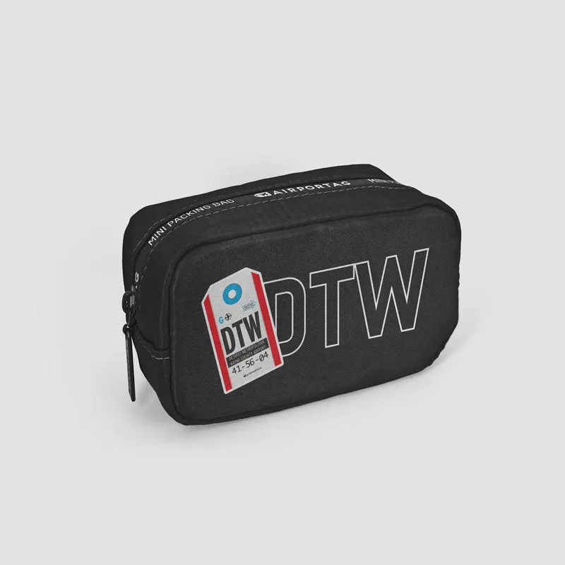 DTW - Mini Packing Bag