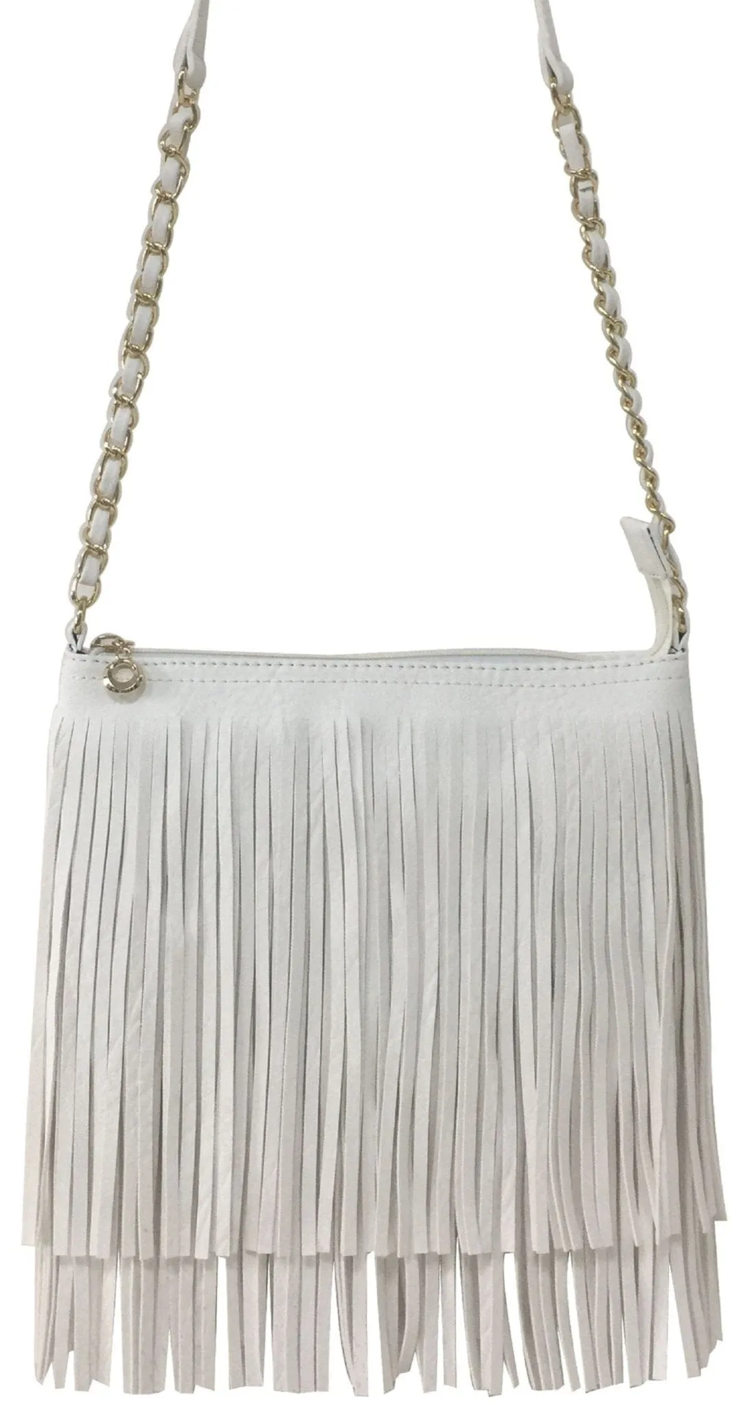 E031 Samantha Fringe Crossbody Bag