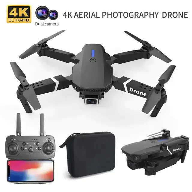 E88 4k HD Professional Drone