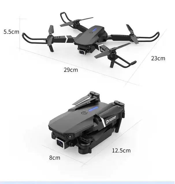 E88 4k HD Professional Drone