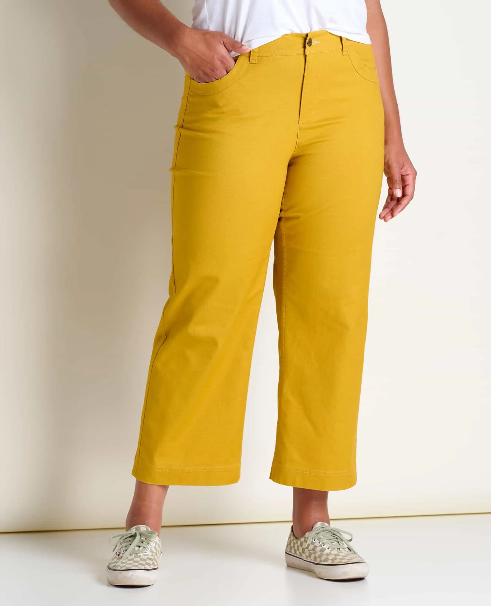 Earthworks Wide Leg Pant