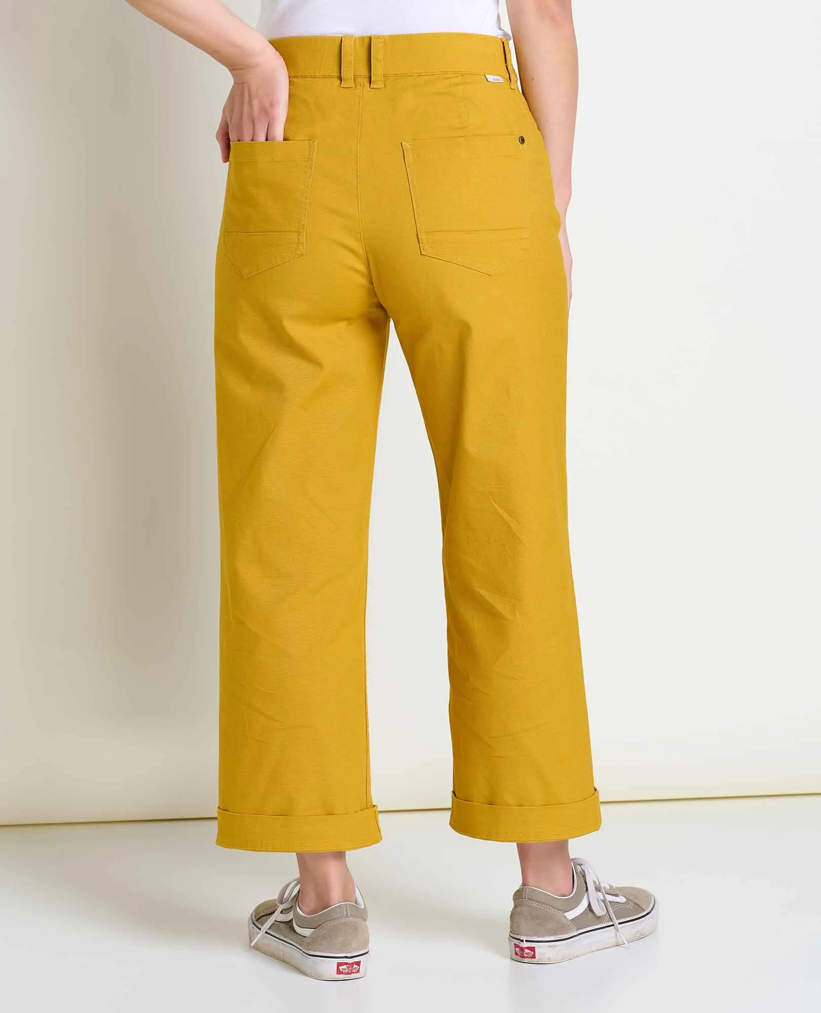 Earthworks Wide Leg Pant