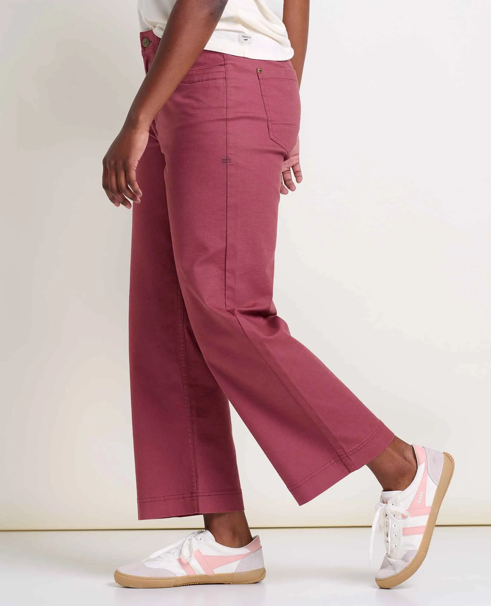 Earthworks Wide Leg Pant