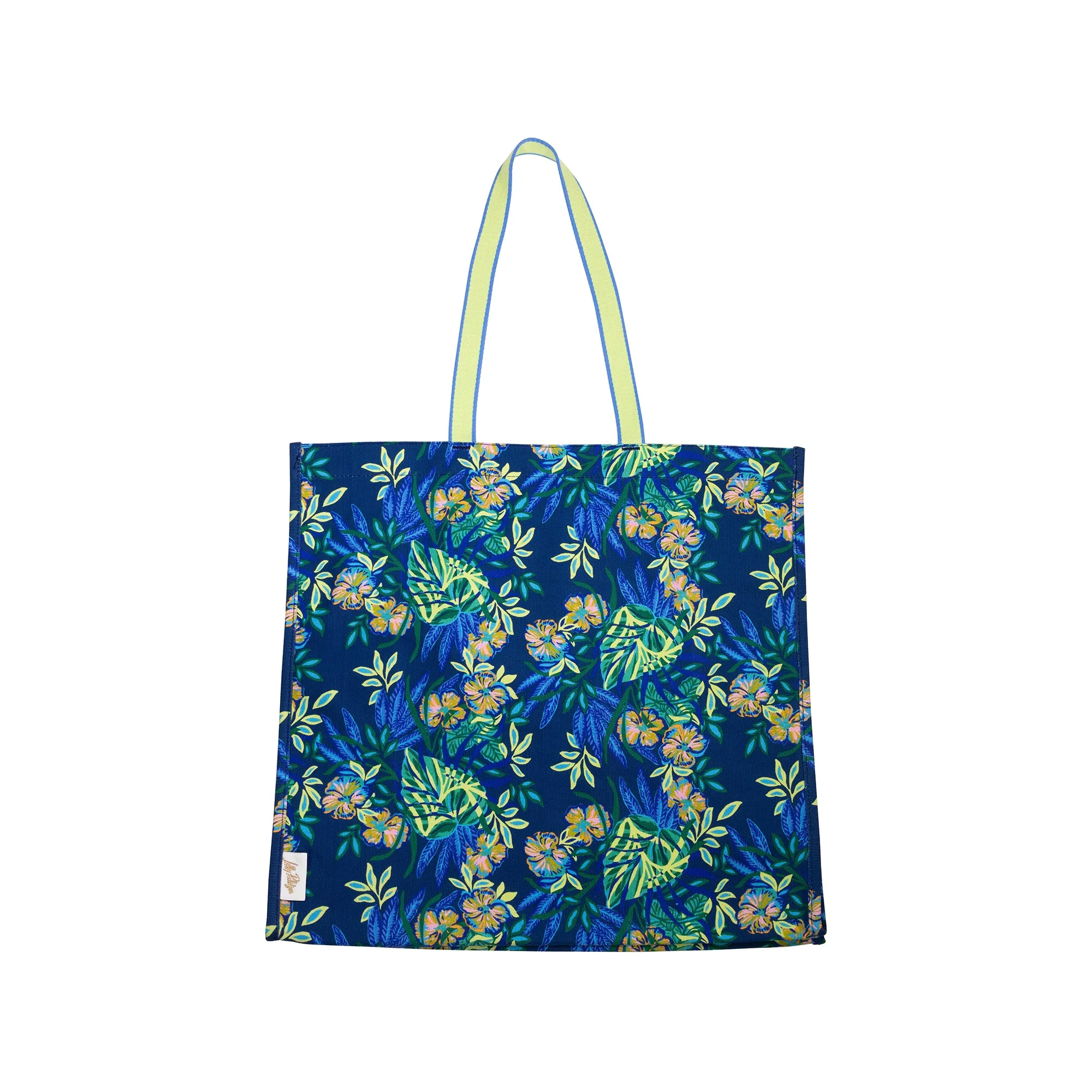 Eco Market Tote by Lilly Pulitzer - The Hottest Spot Navy