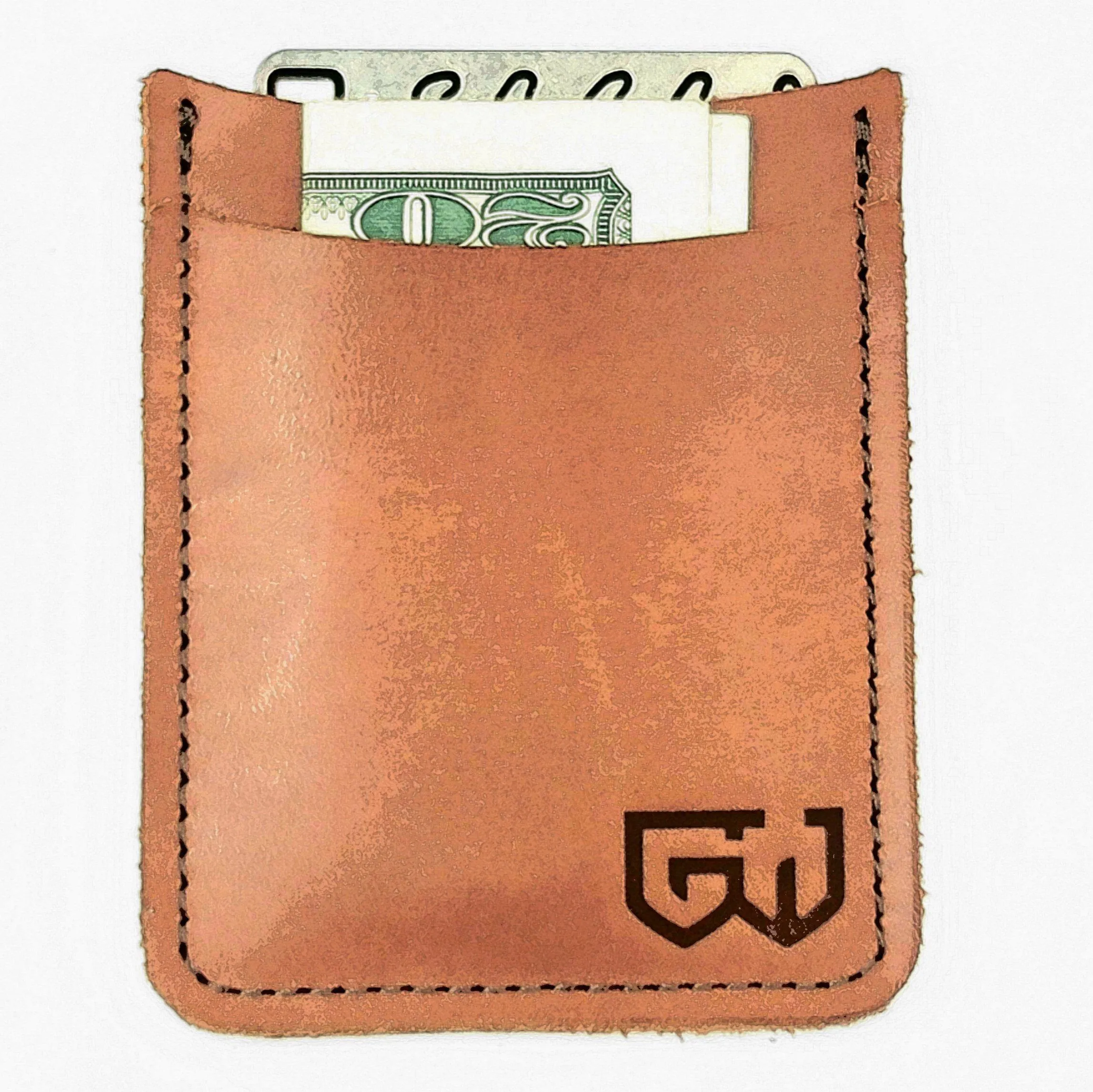 EDC Front Pocket Wallet Vertical