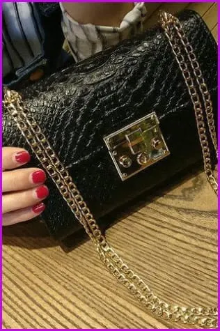 Elegant Ladies Flap Cross Body Bag F698