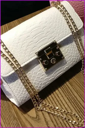 Elegant Ladies Flap Cross Body Bag F698