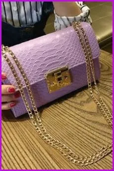 Elegant Ladies Flap Cross Body Bag F698