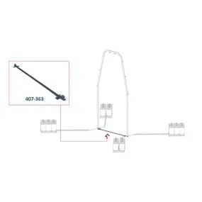 ELITE™ Freestanding Ring Tower Adapter