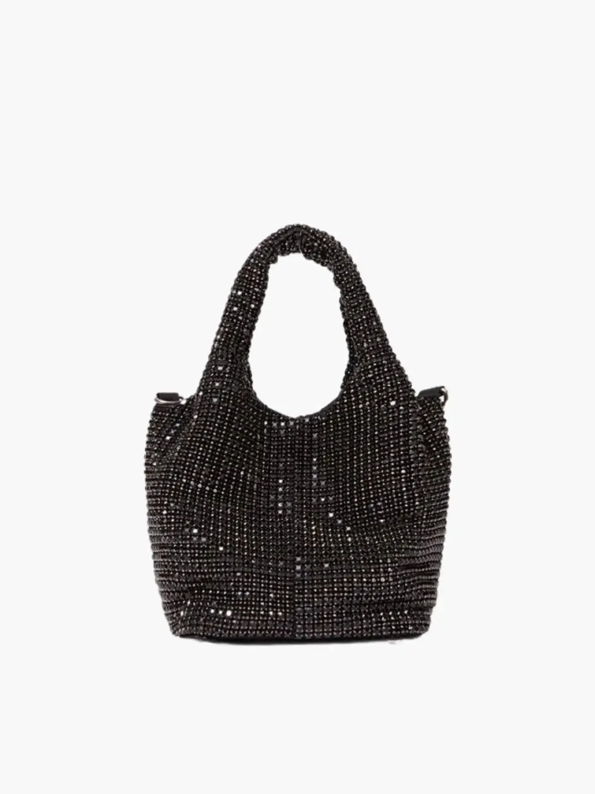 Eloise – Rhinestone embellishments – Mini bucket bag