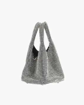 Eloise – Rhinestone embellishments – Mini bucket bag