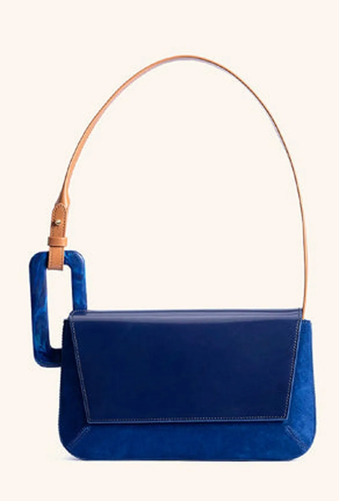 ESTEE - QUAD COLOR ENVELOPE BAG