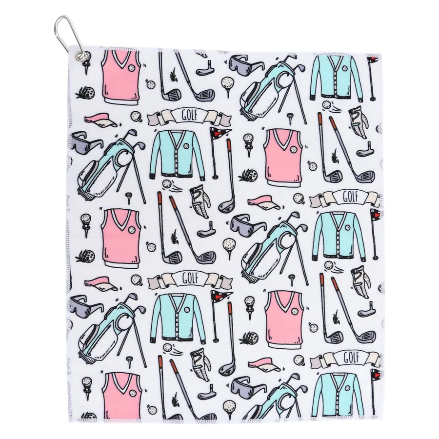 Everything Cute Golf Towel