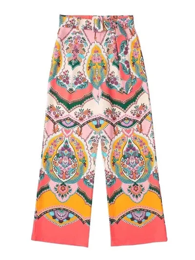 EYES ON FLOYD HIGH WAISTED PRINTED PANT