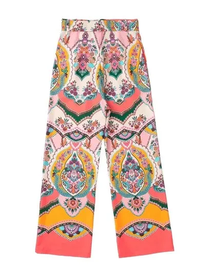 EYES ON FLOYD HIGH WAISTED PRINTED PANT