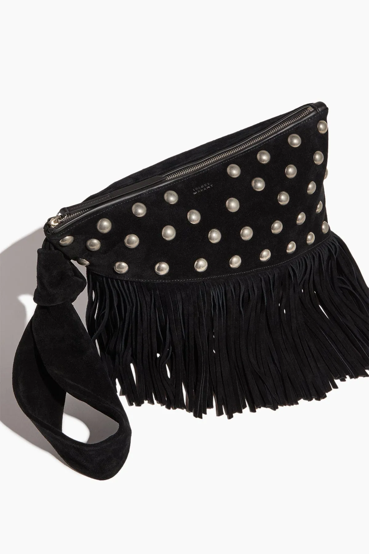 Faro Clutch Bag in Black