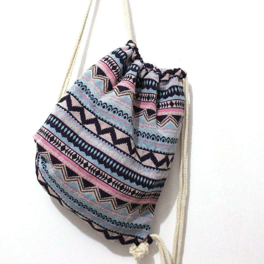 Festival Travelers Boho Backpack