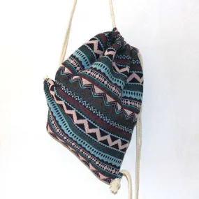 Festival Travelers Boho Backpack