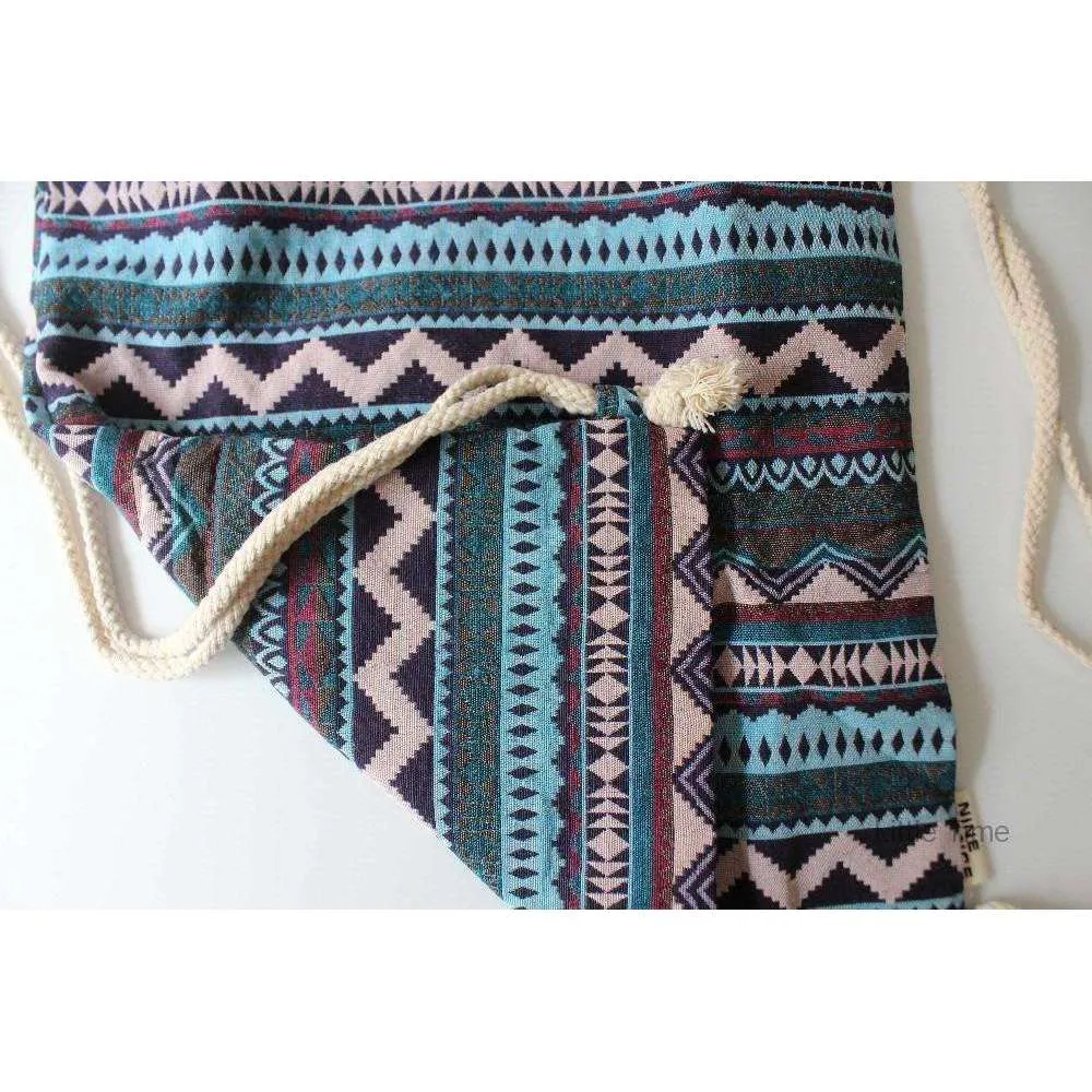 Festival Travelers Boho Backpack