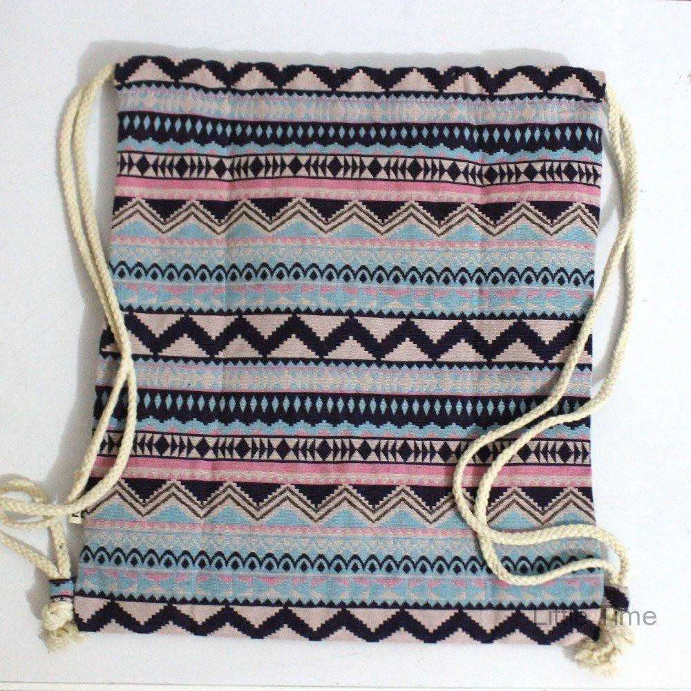 Festival Travelers Boho Backpack