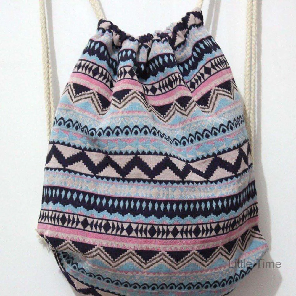 Festival Travelers Boho Backpack