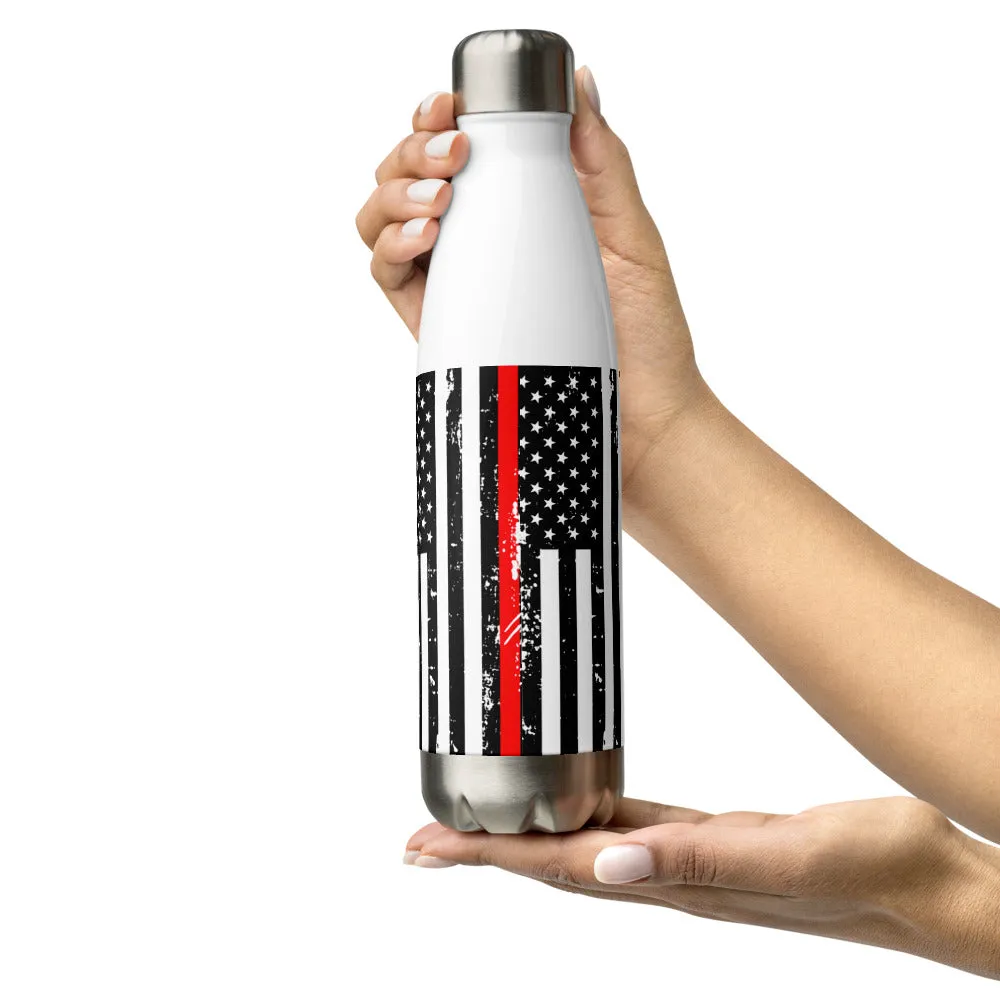 Firefighter Wife Stainless Steel Water Bottle