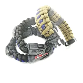 First Responder Paracord Bracelet