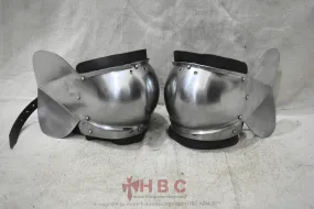 Floating Knee Armour Medieval Combat/SCA/IMCF Knee