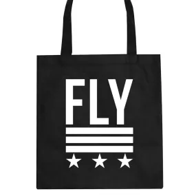 Fly Stars Tote Bag