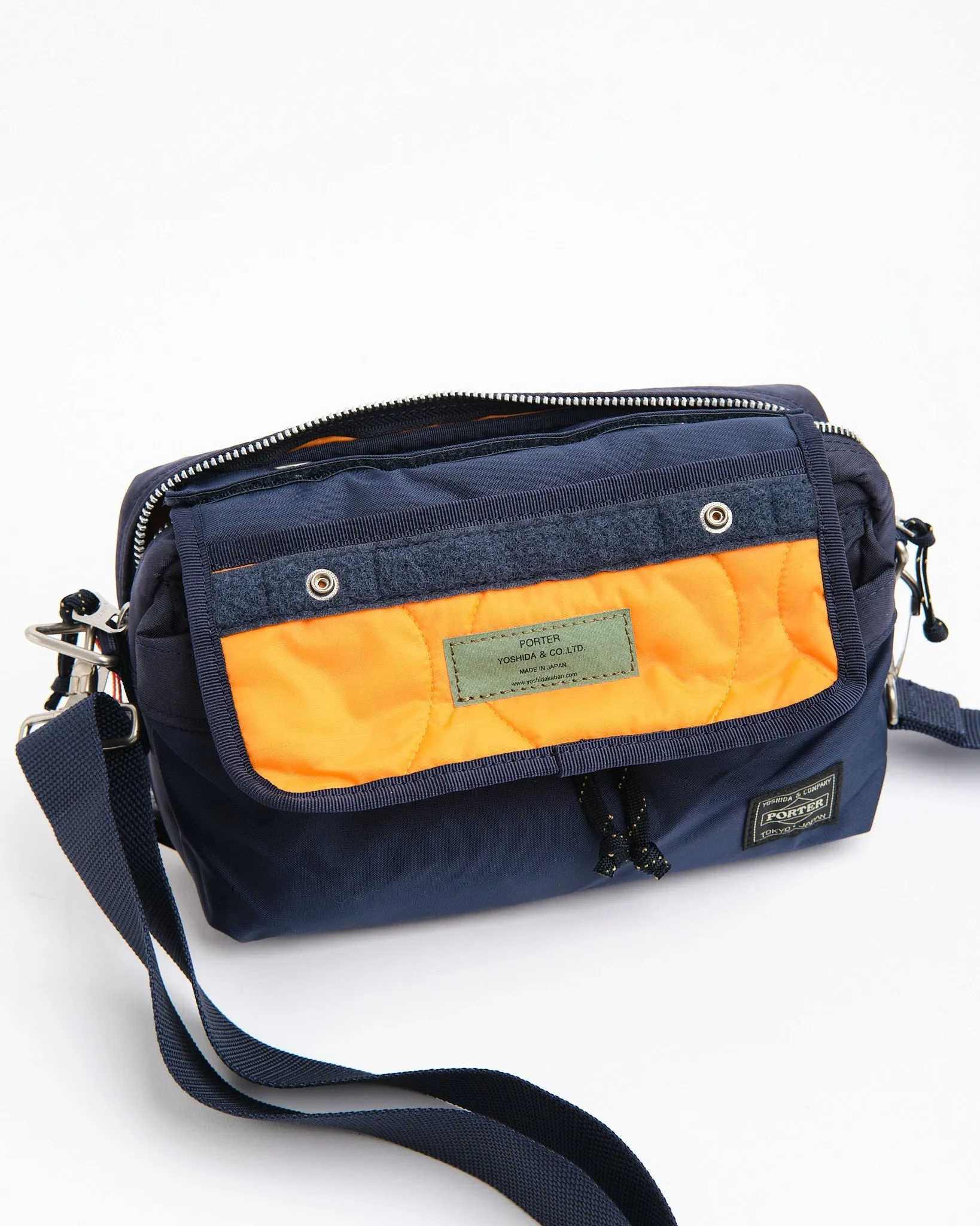 FORCE 2WAY WAIST BAG NAVY