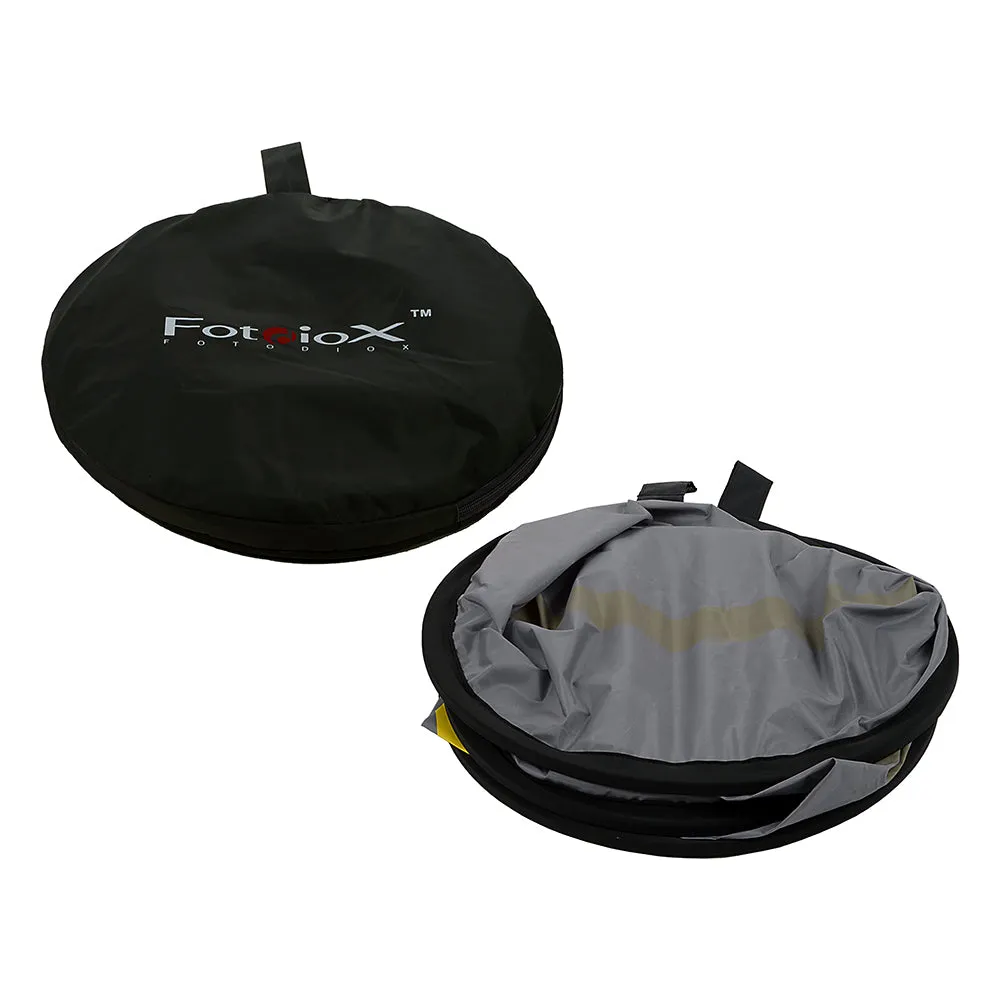 Fotodiox Collapsible Drone Launch Pad - Fast-Fold Portable Landing Pad Apron for RC Drone Quadcopter and Helicopters