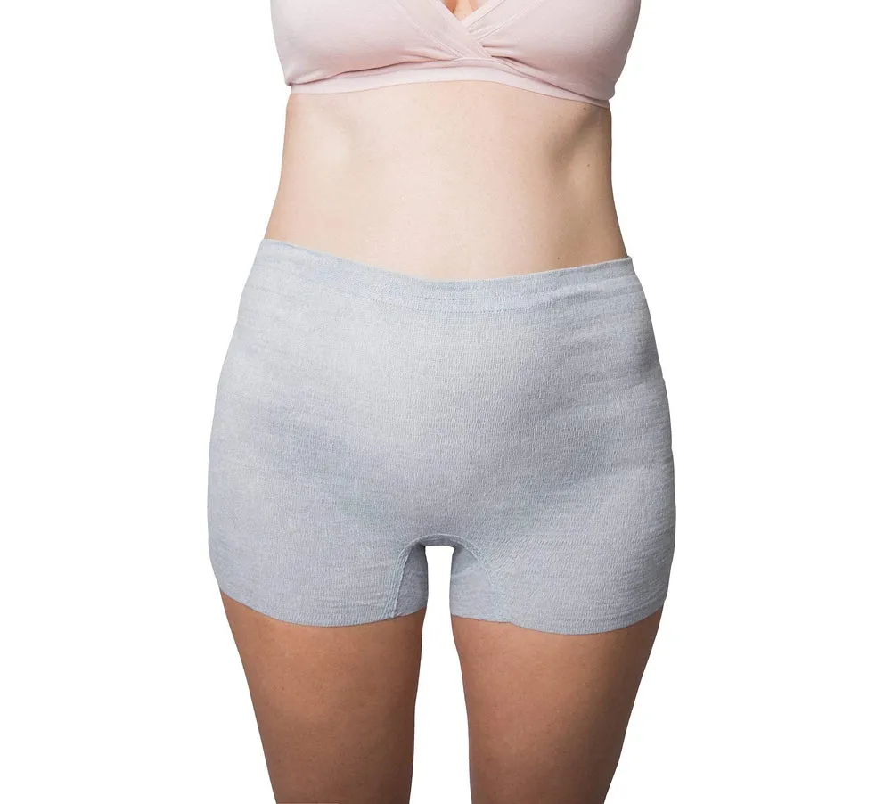 FridaMom Boyshort Disposable Postpartum Underwear 8 pack | Petite