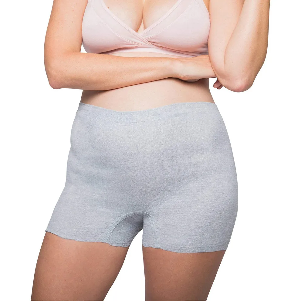 FridaMom Boyshort Disposable Postpartum Underwear 8 pack | Petite