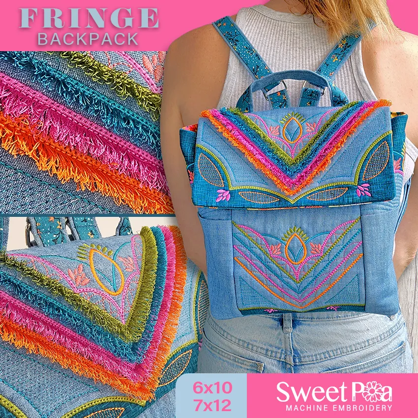 Fringe Backpack